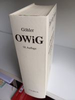 Gesetz über Ordnungswidrigkeiten  (=  Beck`sche Kurz-Kommentare) Münster (Westfalen) - Geist Vorschau