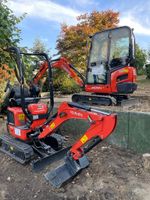 Minibagger Kubota 1.9T günstig zu vermieten Wuppertal - Barmen Vorschau