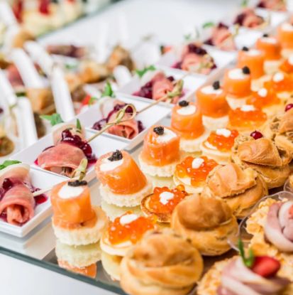 Hauptstadt Events Catering Fingerfood L in Berlin