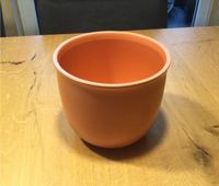 Blumentopf,Übertopf,Keramik,orange/terracotta glasiert, 14,5x12,5 Nordrhein-Westfalen - Niederkrüchten Vorschau