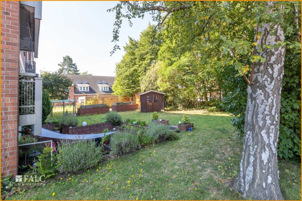 Wohnung mit eigener Garten und Terrasse in Erftstadt in Erftstadt