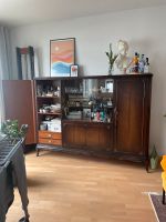 VINTAGE VITRINE 60er Jahre original Chippendale Schrank Köln - Rodenkirchen Vorschau