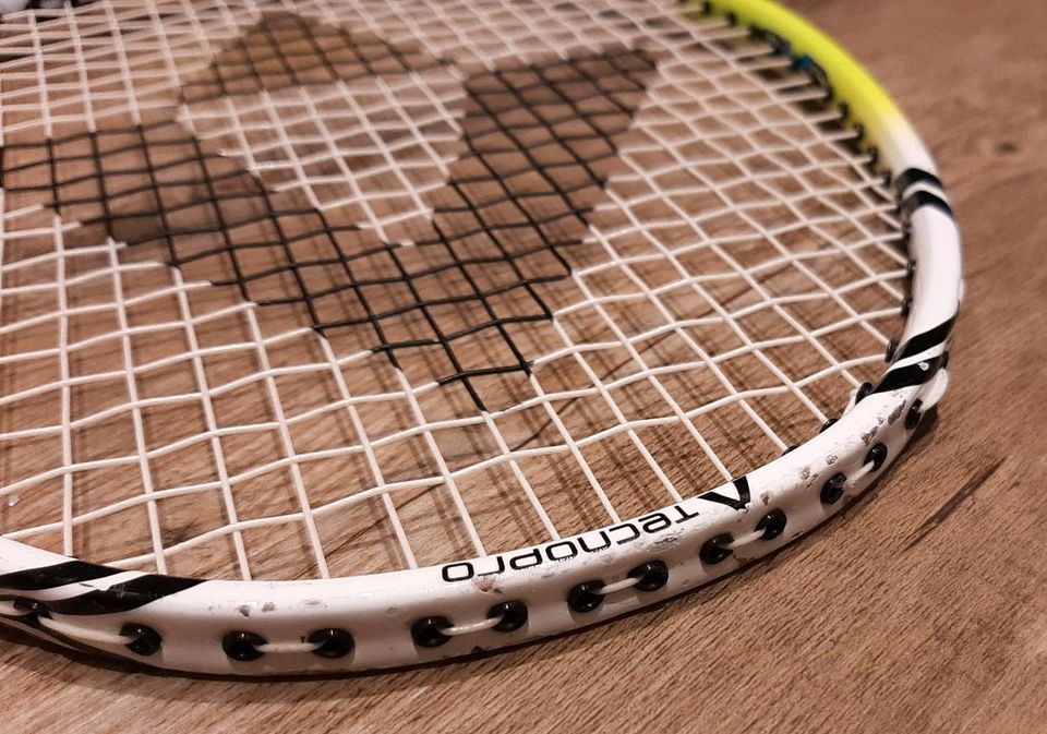 Badmintonschläger Federballschläger tecnopro tri-tec 300, 95g in Zschorlau