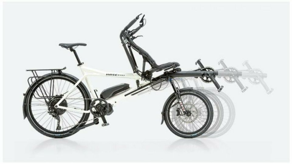 E-Tandem Hase Pino Steps Topseller auf Bestellung  / ASbike in Rheinau