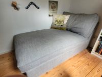 Ikea Kivik Recamiere grau Stoff Wohnzimmer Büro Sofa Niedersachsen - Melbeck Vorschau