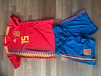 Spanien Ramos Trikot + Hose (Adidas) Hessen - Bad Vilbel Vorschau
