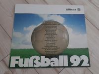 Fußball Bundesliga 1992 DFB Kalender KSC,HSV,BVB Retro Vintage Niedersachsen - Braunschweig Vorschau