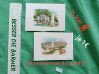 Postkartenbilder je 1€ Herrenchiemsee Linderhof Bayern - Gräfendorf Vorschau