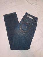 Dsquared jeans blau damen ital gr 38 teddy girl gerades Bein Bayern - Rosenheim Vorschau