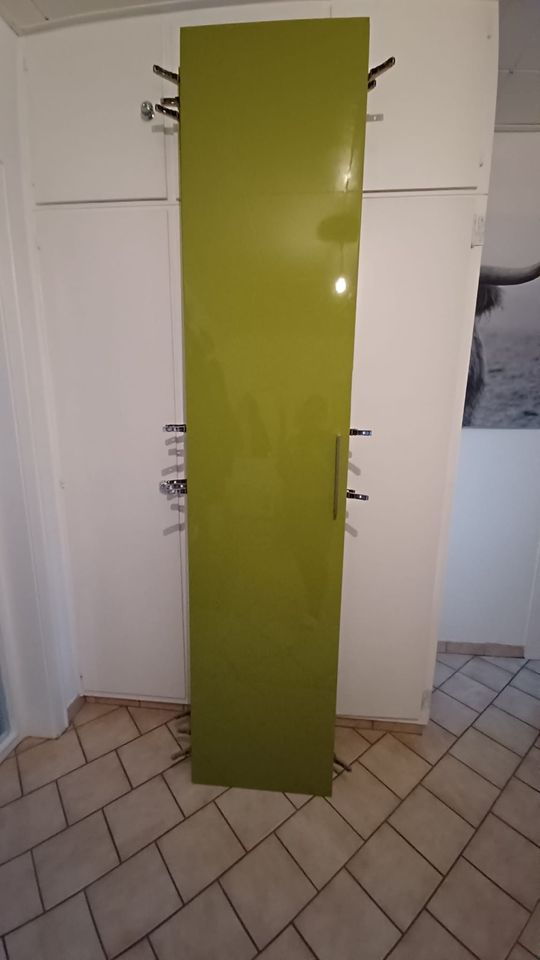 Ikea pax Kleiderschrank Türen grün in Mülheim (Ruhr)