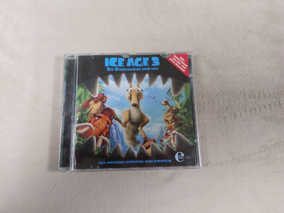 5 CDs Ice Age verschiedene Folgen in Fürth