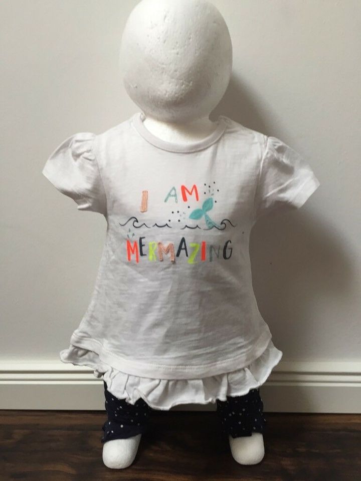 Newborn T-Shirt und Leggings im Set 68 Neu+Etikett in Schenefeld