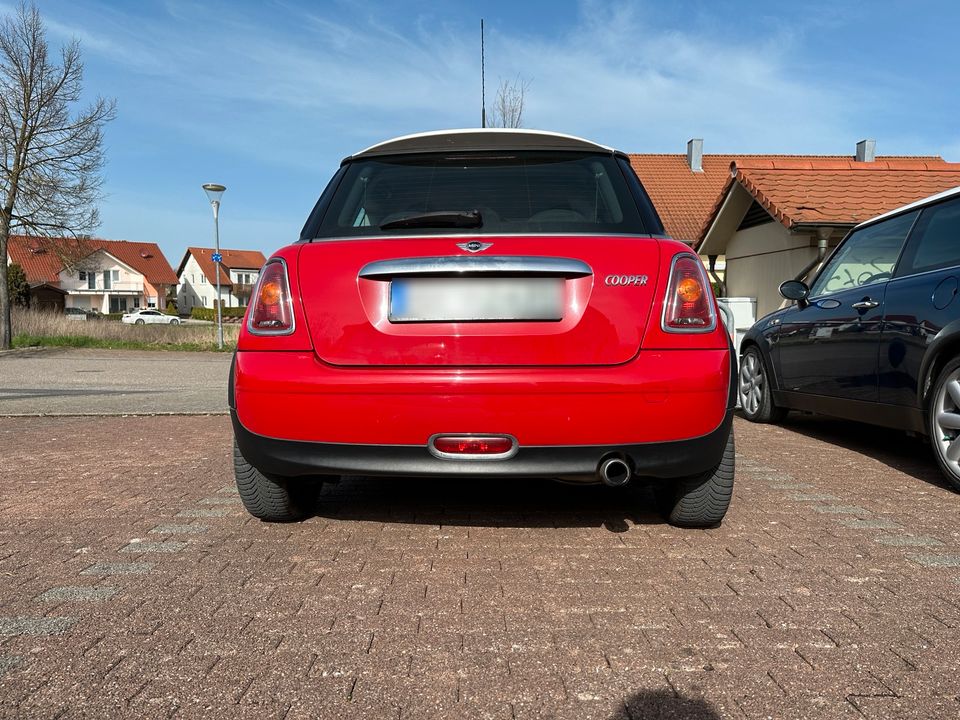 Mini Cooper R56 120ps / Teilleder / TÜV / 8 Fach in Kirchardt