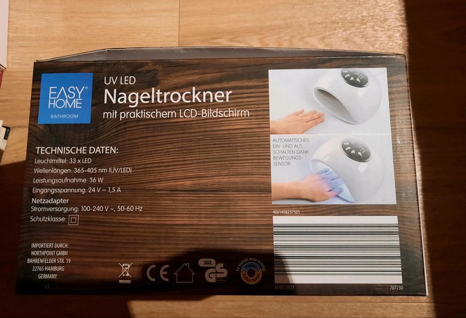 Nageltrockner UV Licht in Ingoldingen