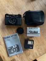 Rollei XF 35 mit Blitz und Tasche Essen - Bergerhausen Vorschau