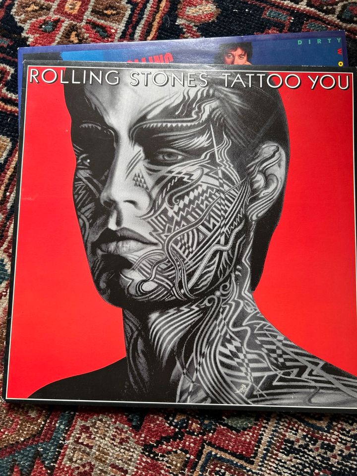 Rolling Stones 5 Schallplatten Vinyl in Bonn
