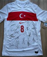 Arda Güler unterschriebenes Trikot, Milli Takim, Fenerbahce Hessen - Rüsselsheim Vorschau