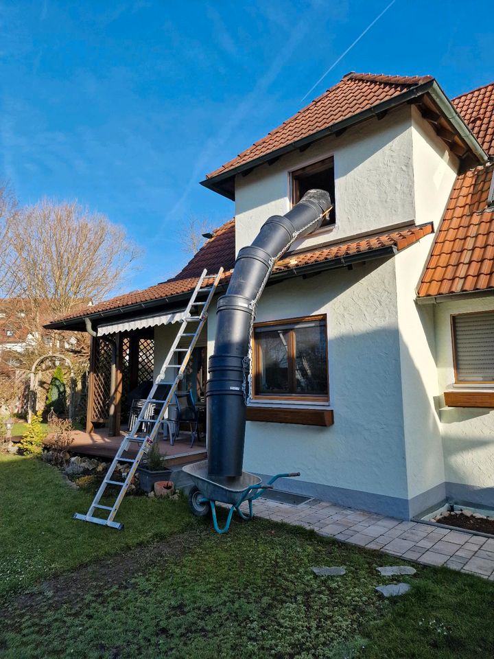 Vermieten  Bauschuttrutsche Schuttrutsche in Höchstadt