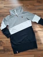 ⭐ Esprit Sweat Kleid XL grau weiß TOP ⭐ Hessen - Groß-Gerau Vorschau