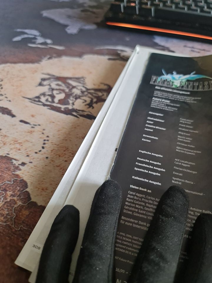 Final Fantasy III 3 Lösungsbuch, Spieleberater, Guide in Frankfurt am Main