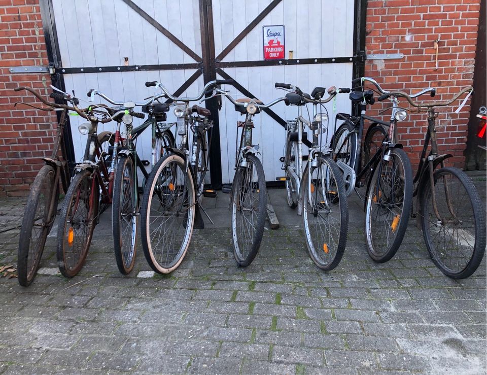 Fahrrad Sammlung Konvolut vorkrieg bis 90r Elite Triumph Bismarck in Ihlow