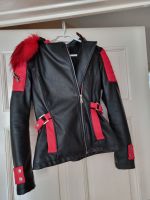 Kunstleder/biker jacke schwarz,rot gr. Xs Leipzig - Altlindenau Vorschau