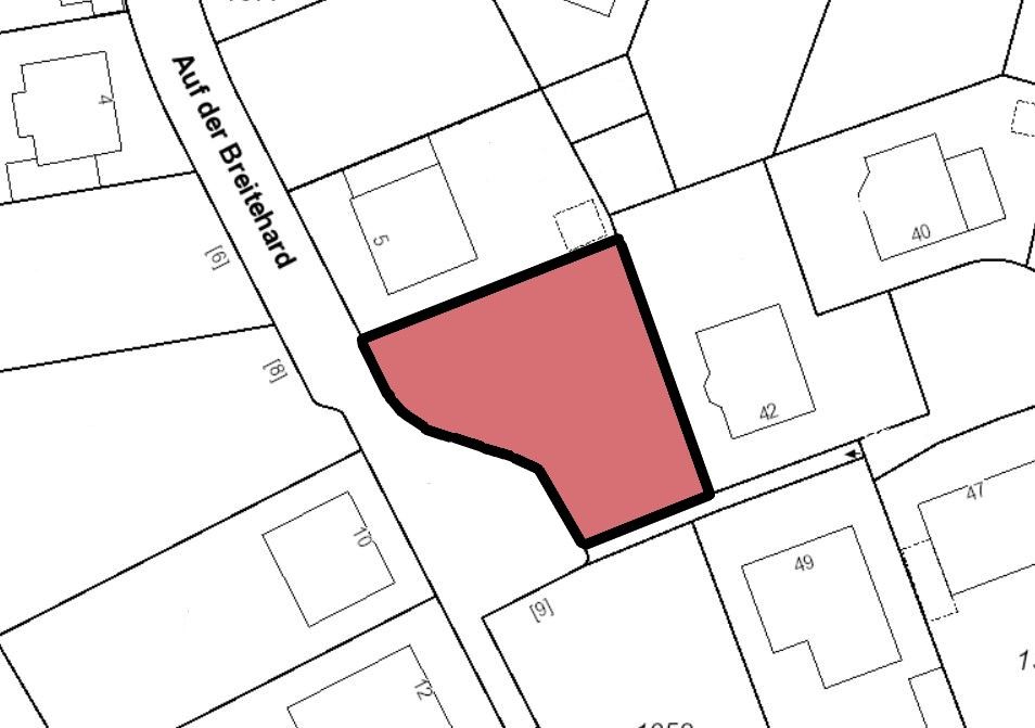 Baugrundstück in Altena mit ca. 536 m² sucht Bauherr! in Altena