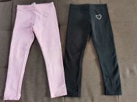 2x Mädchen-Leggings Gr. 110 - anschauen:) Rheinland-Pfalz - Römerberg Vorschau