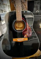 Vintage Yamaha F370 BL Gitarre Westerngitarre Nordrhein-Westfalen - Moers Vorschau