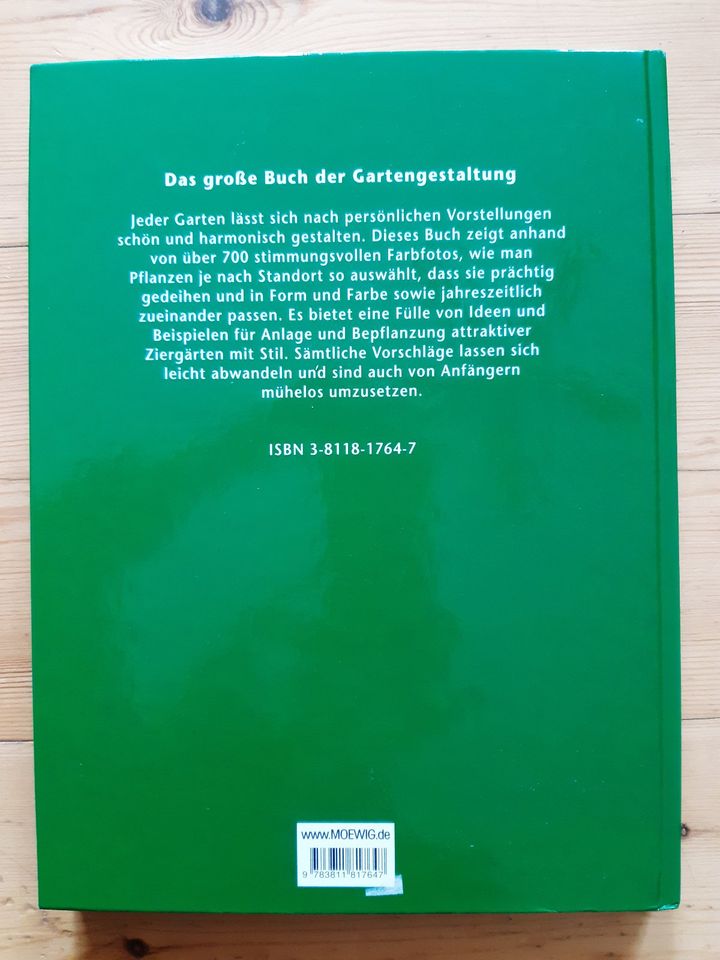 Neu! Das große Buch der Gartengestaltung in Berlin