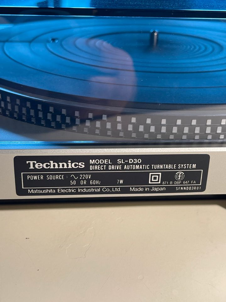 Technics SL-D 30 Top Zustand in Düren