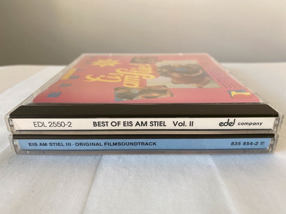 CDs „Soundtrack Eis am Stiel“ und „Best of Eis am Stiel“ in Nürnberg (Mittelfr)