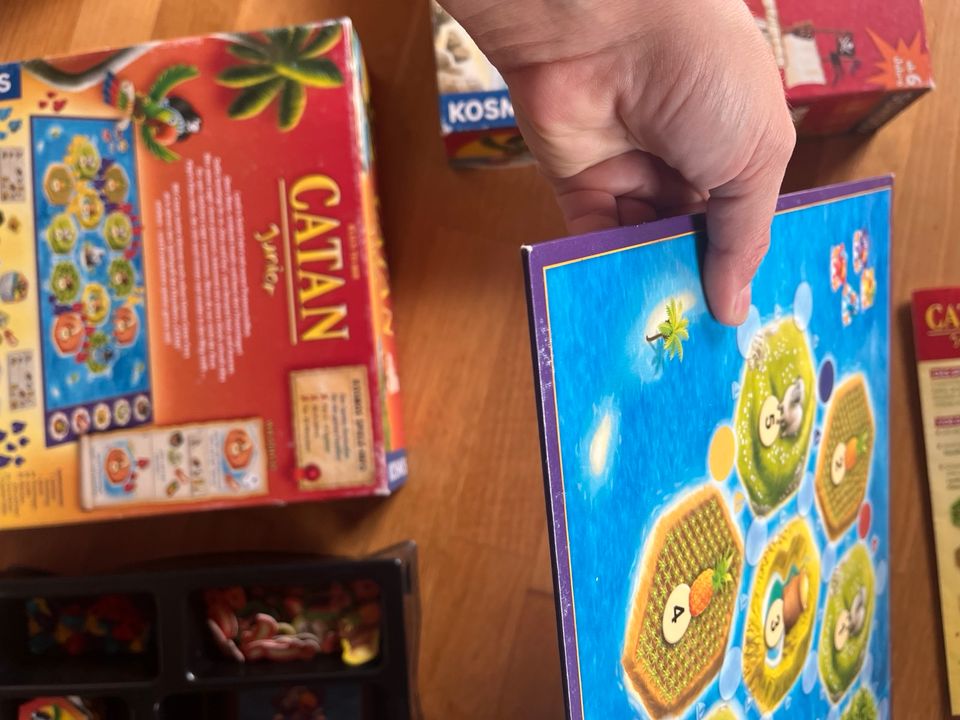 Brettspiel Catan Junior Siedler ab 6 Jahren in Saarbrücken