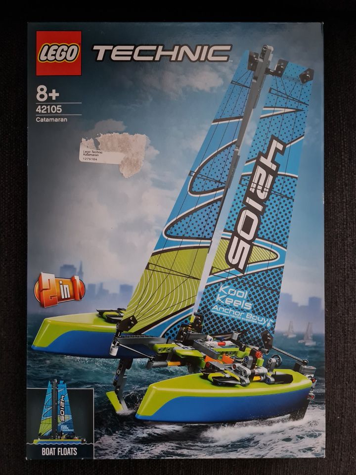 Lego - Technic - 42105 - Catamaran in Schwerte
