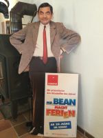 MR Bean als Klapp-Werbe-Aufsteller Brandenburg - Herzfelde Vorschau