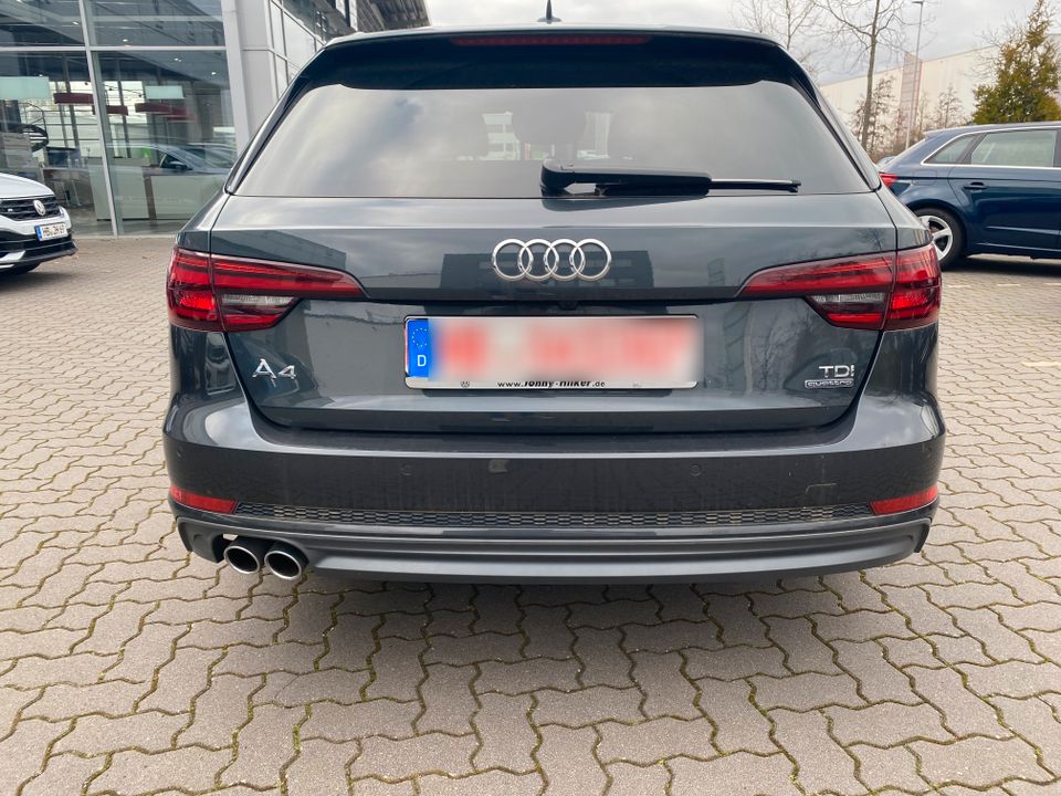 Audi A4 3,0 TDI Quattro (offen) ca. 300PS in Hesedorf 