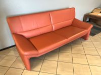 Ledersofa 195cm Hannover - Misburg-Anderten Vorschau