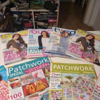 Konvolut Burda Fachzeitschriften,Schnittmuster,Patchwork Magazine Mecklenburg-Vorpommern - Rostock Vorschau