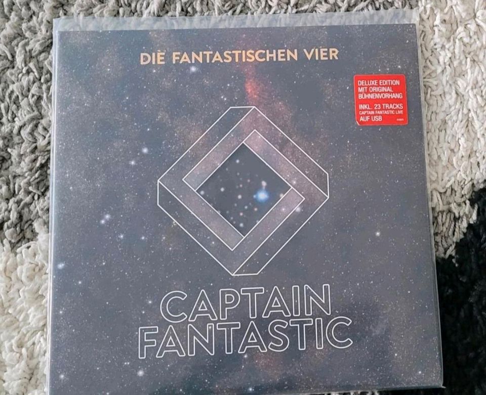 Die Fantastischen Vier - Captain Fantastic Limited Vinyl Fanta 4 in Bad Soden am Taunus