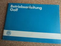 Golf  Betriebsanleitung  (1984) Brandenburg - Am Mellensee Vorschau