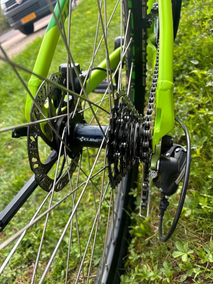 CUBE AIM PRO 27.5 GREEN´N´IRIDIUM Hardtail in Merzig