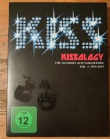 2 DVD Kiss Kissology Vol 1 1974-1977 Digipak + Bonus DVD 1976 Köln - Nippes Vorschau