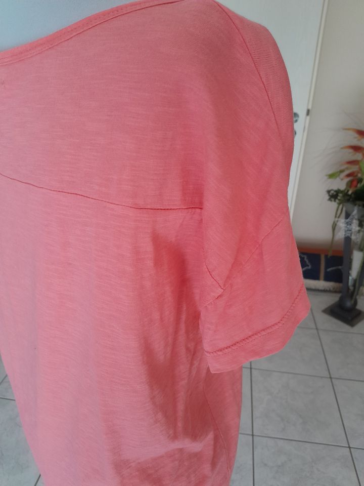 S. Oliver (Q/S) T Shirt (1), Grösse S, Farbe rose, wie neu in Hückelhoven