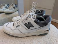 New Balance 550 in Weiß Grau Hamburg-Nord - Hamburg Alsterdorf  Vorschau