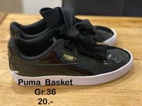 Puma Lack Schuhe Basket Gr.36 nur 12.-super Zustand ♥️ Nordrhein-Westfalen - Tönisvorst Vorschau