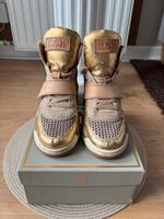 ASH Wedges Keilsneaker 38 Phyton gold TOP beige Mesh Hamburg-Mitte - Hamburg Hamm Vorschau