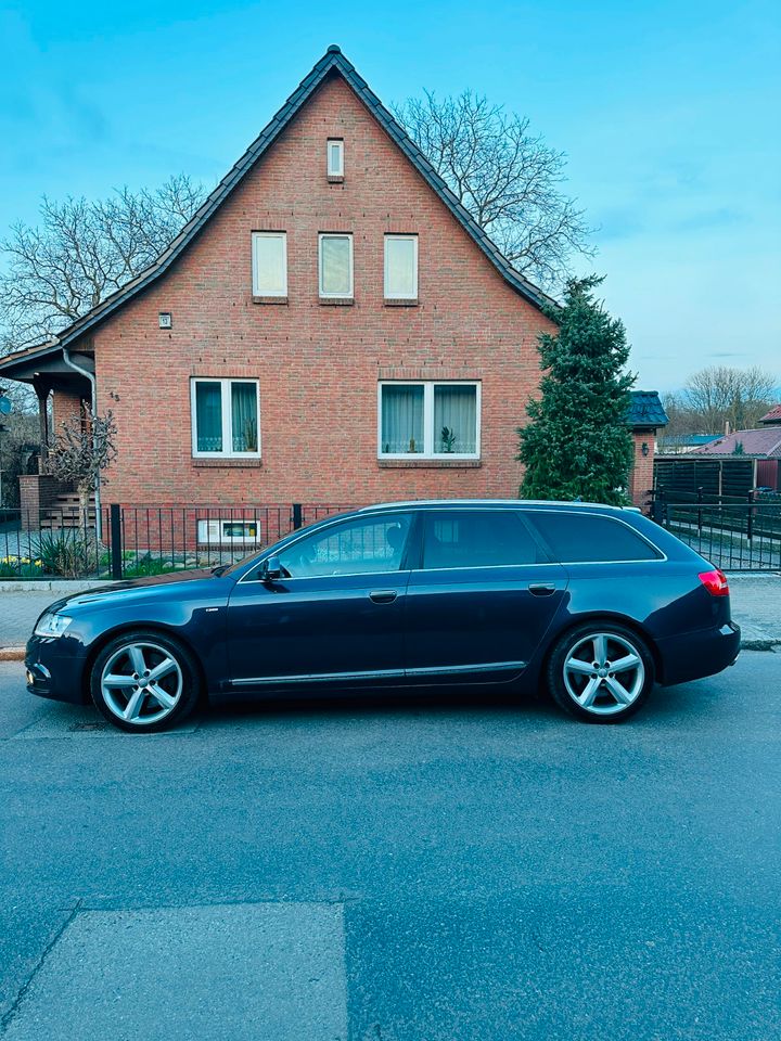 TÜV NEU Audi A6 4f Avant 3.0 TDI 3x Sline - TÜV NEU in Schwerin