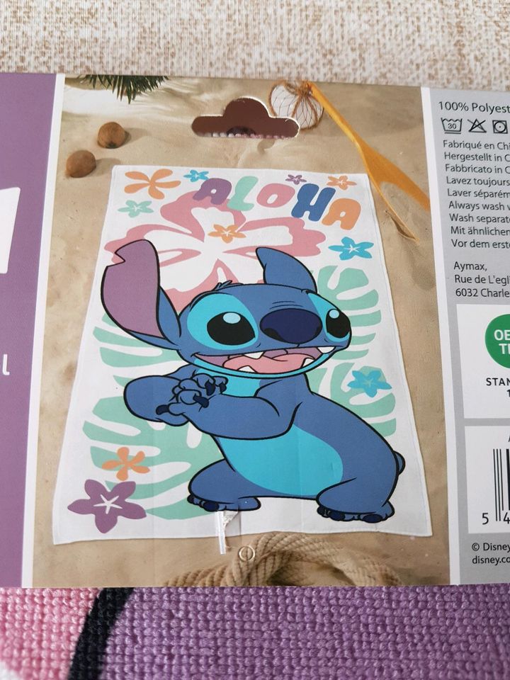 Disney Stitch Badetuch in Rheine