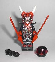 Lego Ninjago Mr. E Mister E + Oni Maske usw aus 70639 München - Berg-am-Laim Vorschau