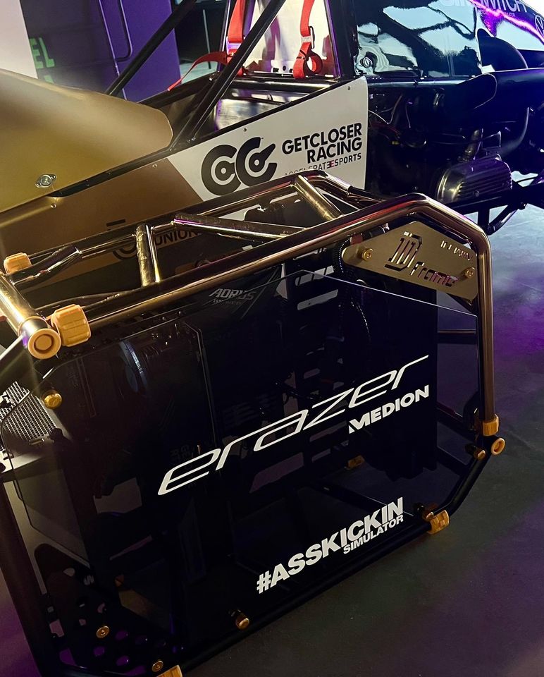 SimRacing Gutschein für Testfahrt im besten Motion Rennsimulator in Dortmund